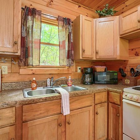 Blue Rose Cabins - Big Woody Cabin Logan Exterior foto