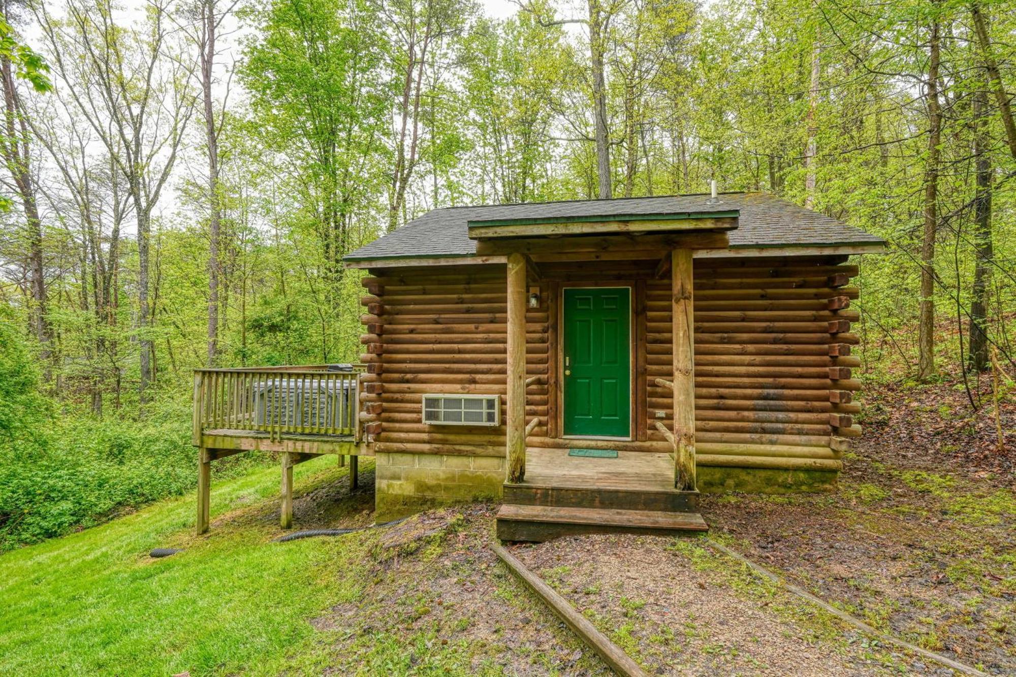 Blue Rose Cabins - Big Woody Cabin Logan Exterior foto