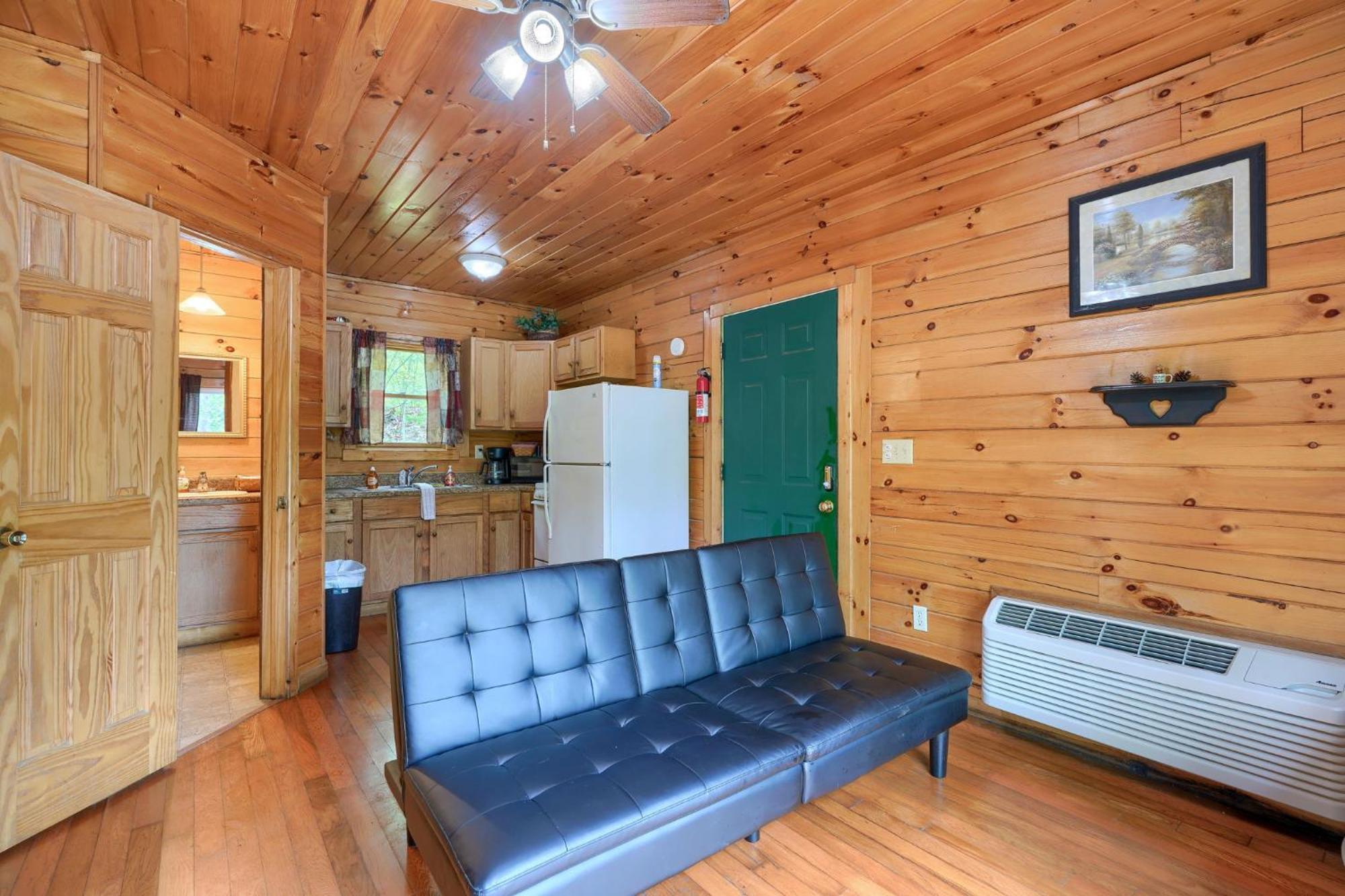 Blue Rose Cabins - Big Woody Cabin Logan Exterior foto