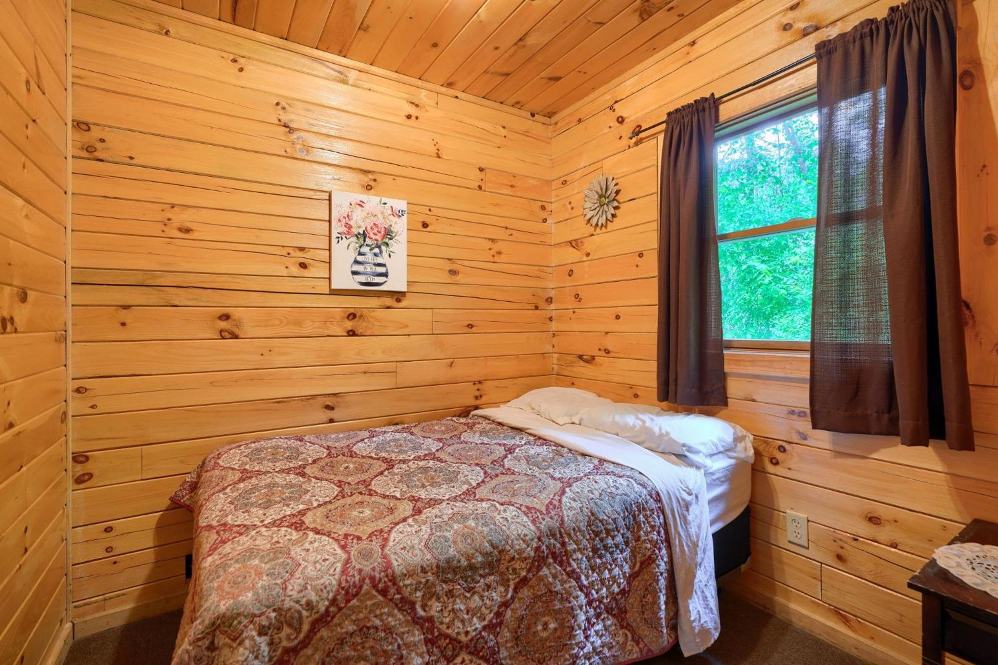 Blue Rose Cabins - Big Woody Cabin Logan Exterior foto